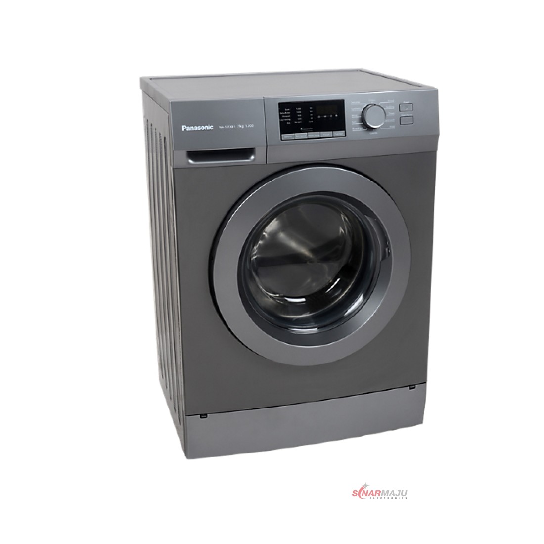  Panasonic  Mesin  Cuci  1 Tabung 7  Kg  Front  Loading  NA 127XB1LNE